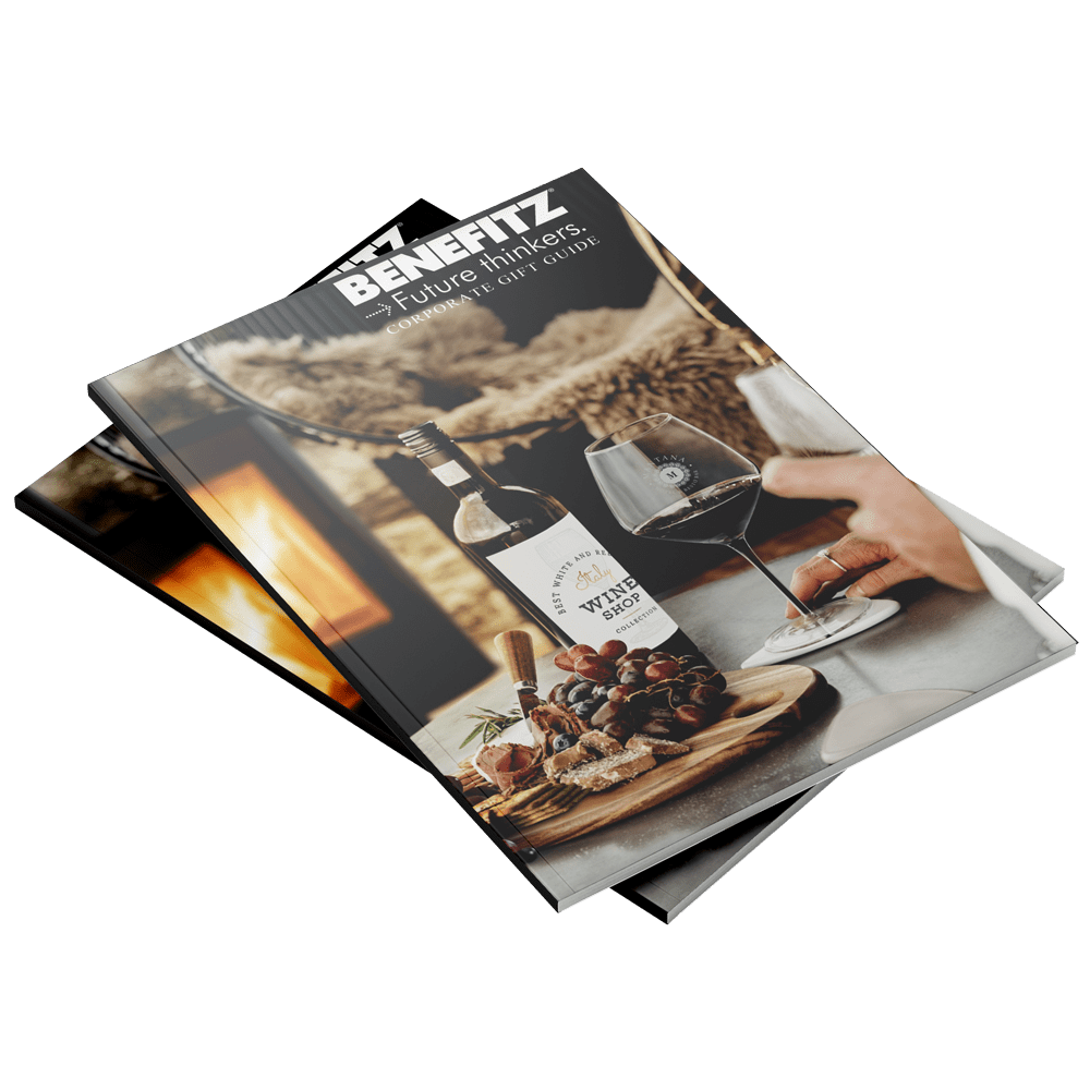 Corporate Gift Guide Mockup Cover