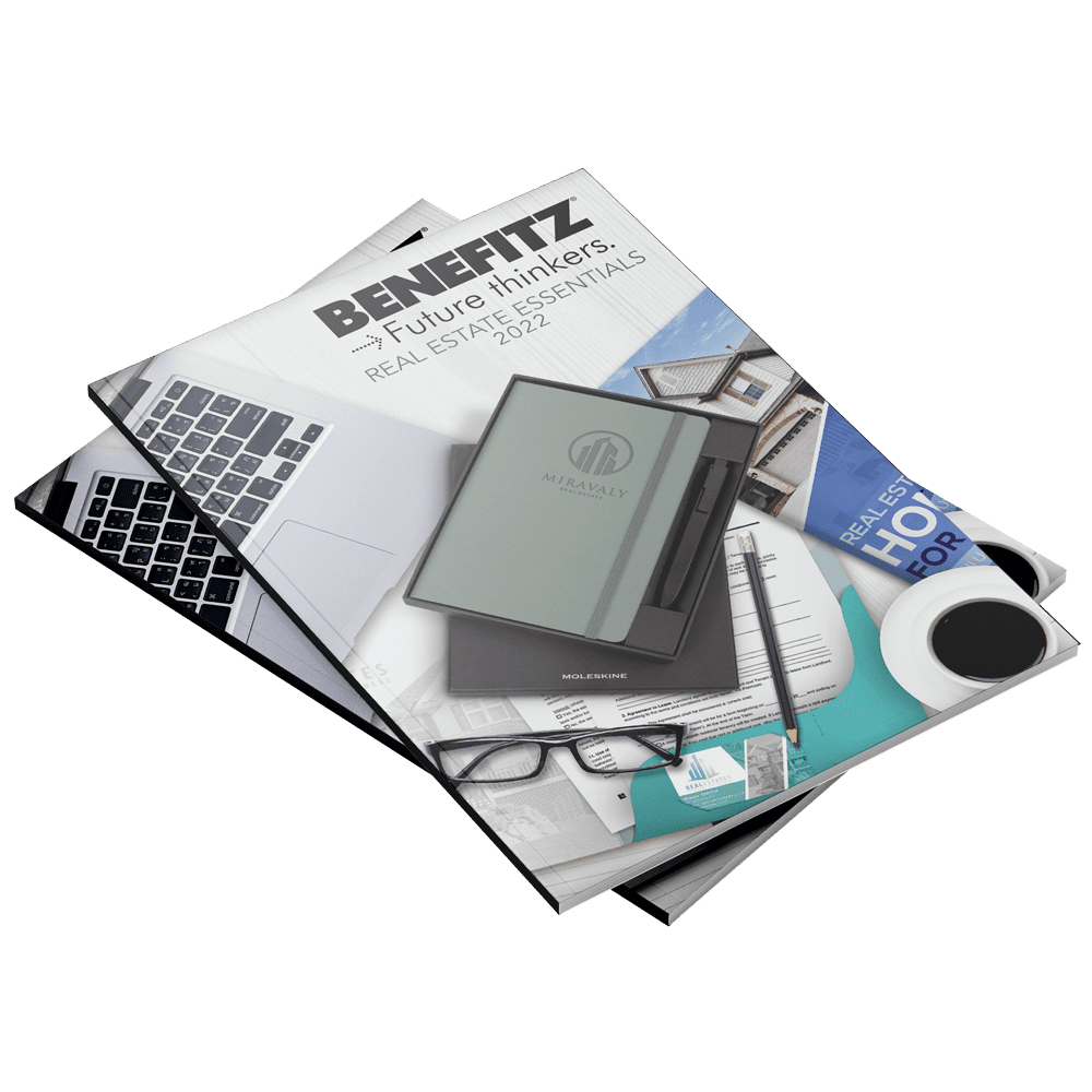Real Estate Essentials Brochure Mockup Cover
