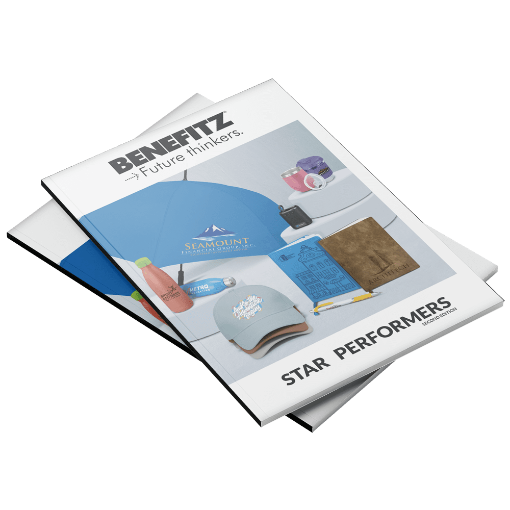 Star Performers Brochure Mockup Cover